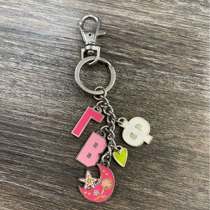 Gamma Phi Beta keychain